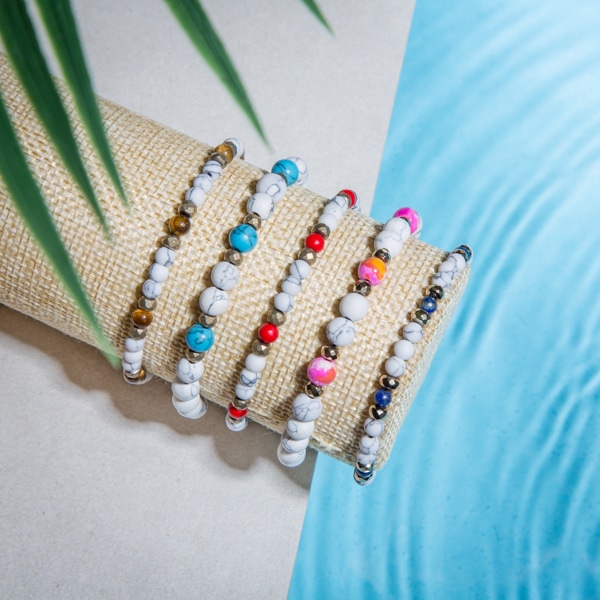 Sea Shell-Kollektion der Armbänder für den Sommer