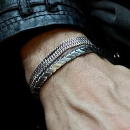 Armband silber im mediterranen Style
