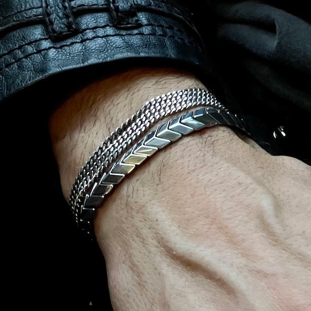 Armband silber im mediterranen Style