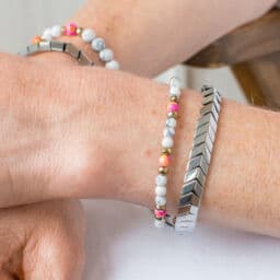 Armband aus Jade handgefertigt in Deutschland