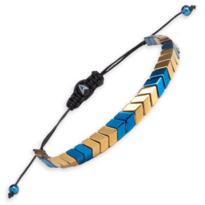 Armband Blau