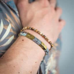 Armband silber gold wasserfest zum verschenken