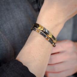 Spirituelles Armband für Damen und Herren als Geschenk - Handgefertigt in Deutschland