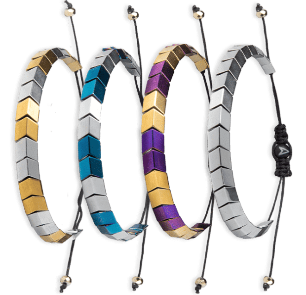 Armbänder Damen im Metall Look - Armbänder Frauen