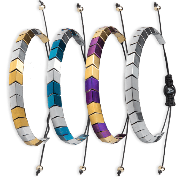 Metall Gold und Silber Handgelenk-Schmuck als Armband